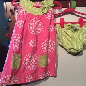 Watermelon sundress size 18m
